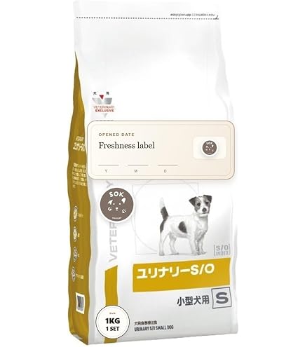 Amazon.co.jp: ユリナリー S/O 小型犬用 S 3kg 療法食 : ペット用品